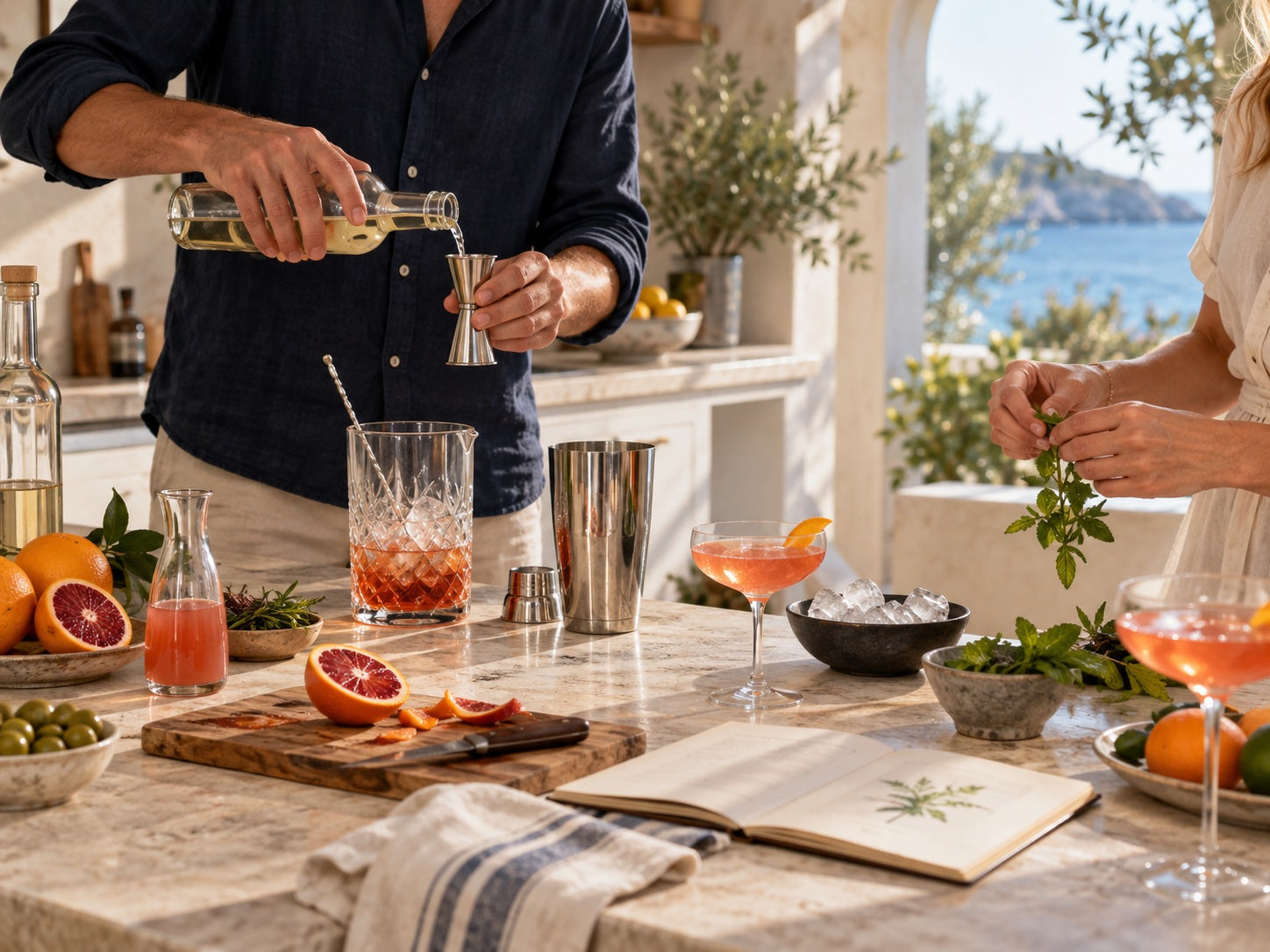 BUILT FOR BETTER
COCKTAIL MAKING