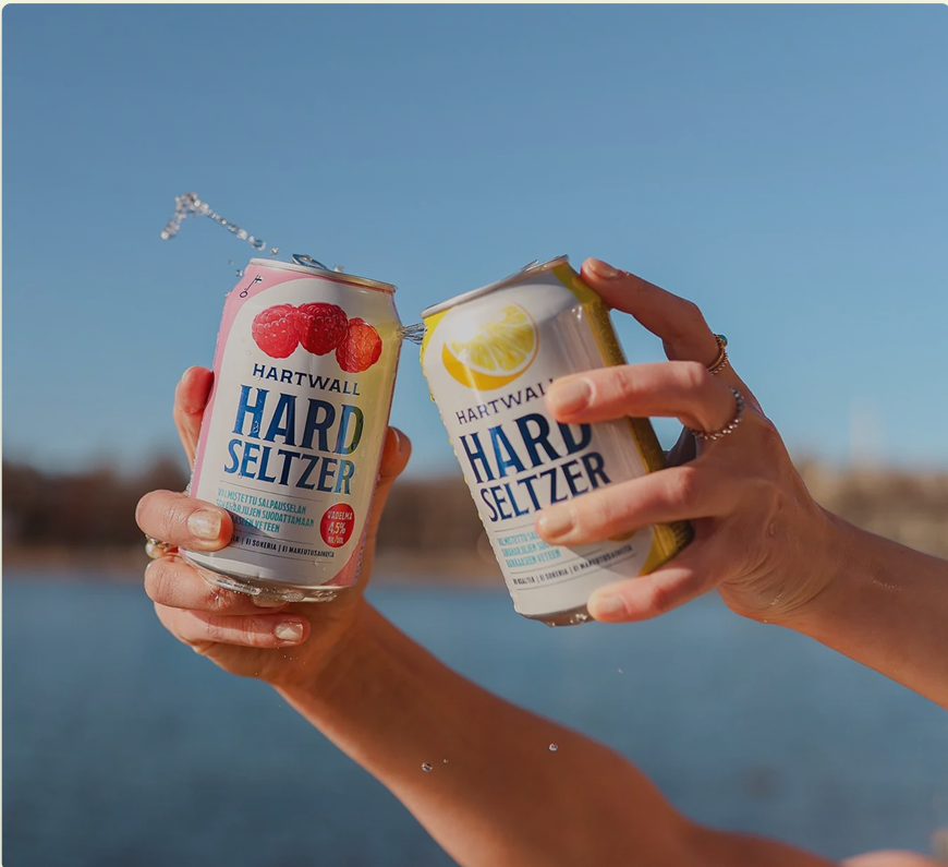 Shop the Nordic refreshment range.
