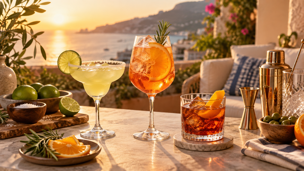 Cocktail kits & cocktail recipes at Drinkero