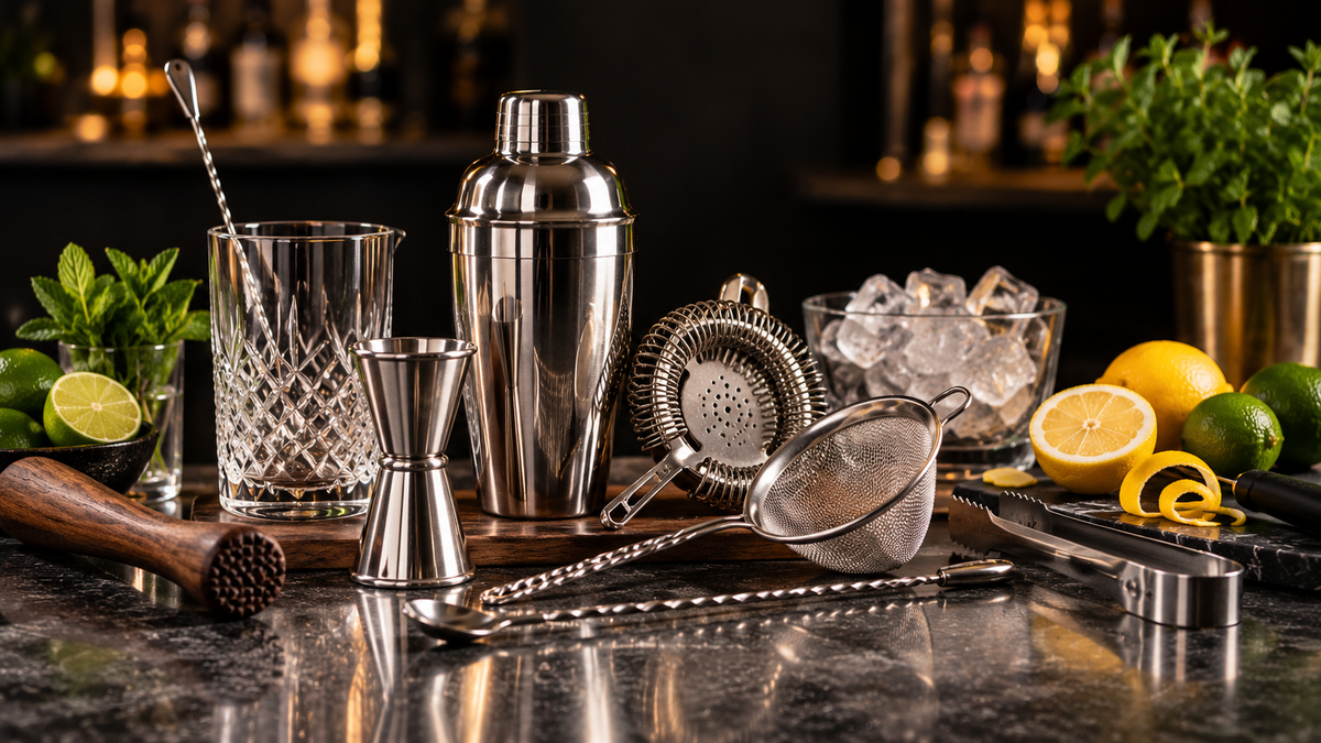 What Cocktail Tools Do You Actually Need to Start