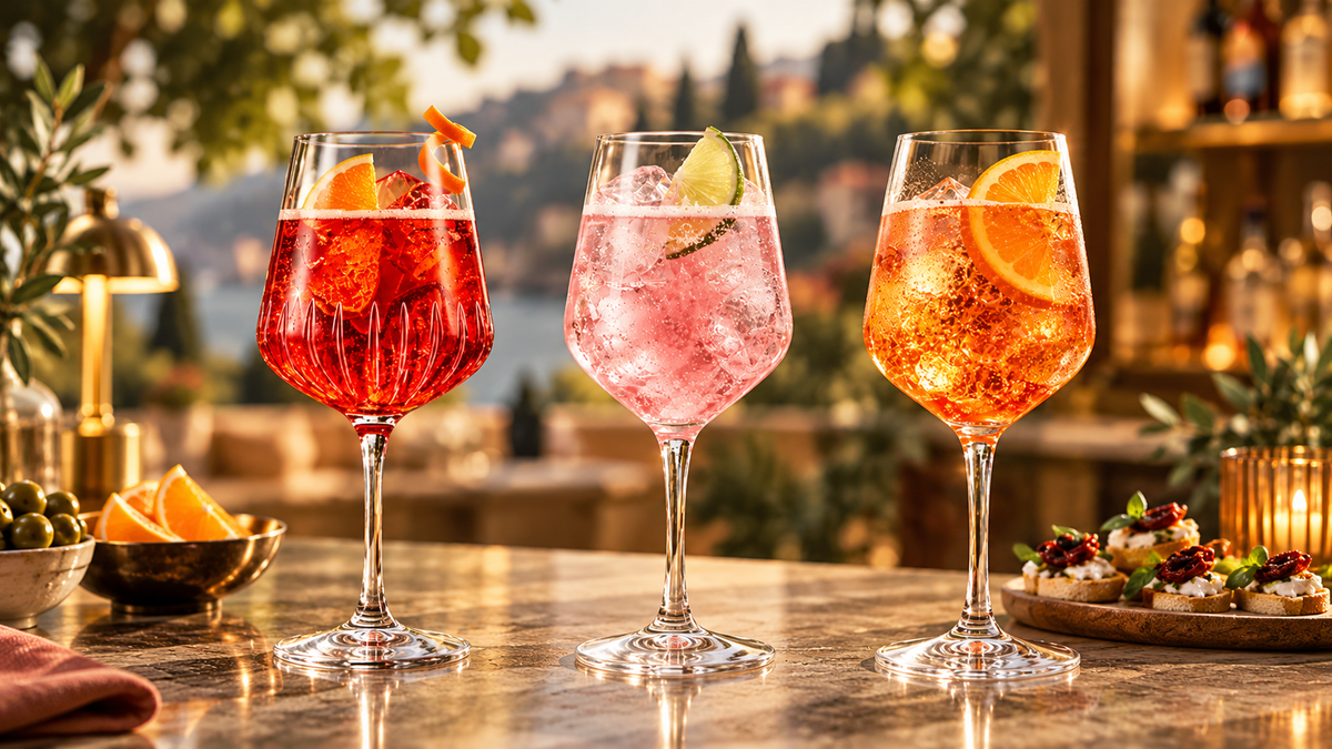 Sarti Spritz vs Aperol Spritz vs Campari Spritz: What’s the Difference?