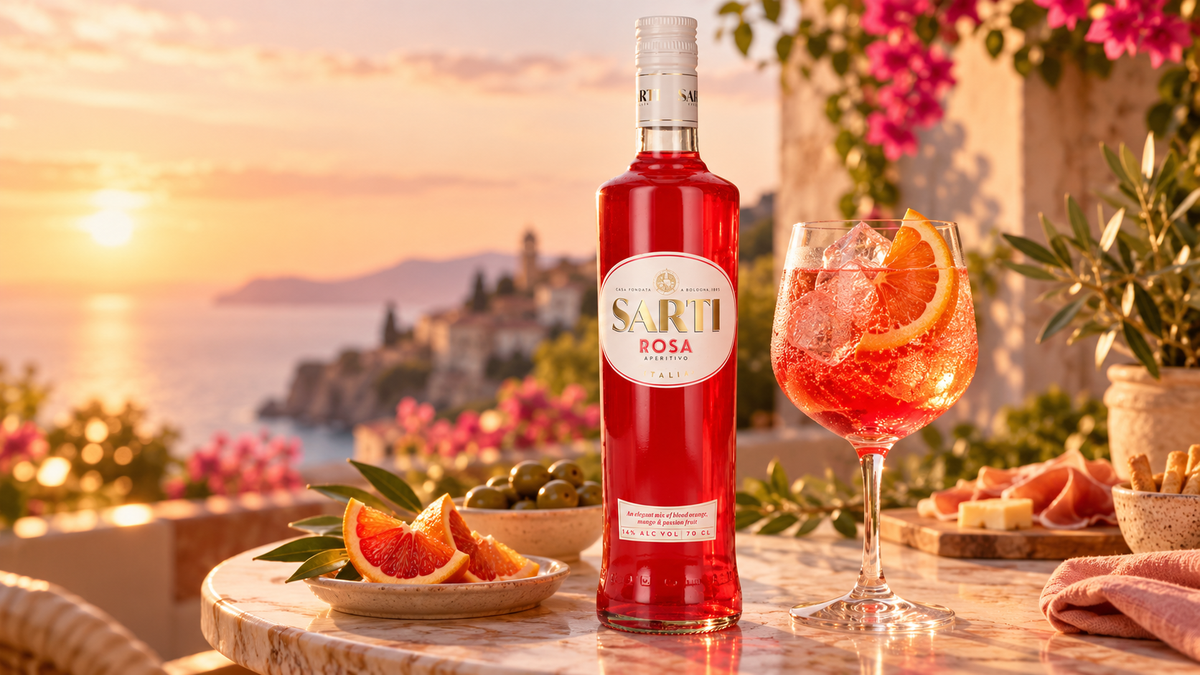 What Is Sarti Rosa? How to Make a Sarti Spritz