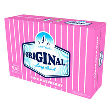 Hartwall Original Gin Long Drink Raspberry 5.5% 24 × 0.33 L