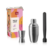 Das Vacu Vin Bar in a Box Starter-Set