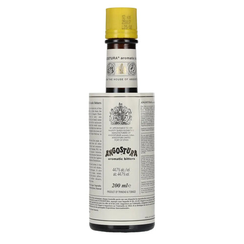 ANGOSTURA® Aromatic Bitters 44.7% Vol. 200 ml | DRINKERO