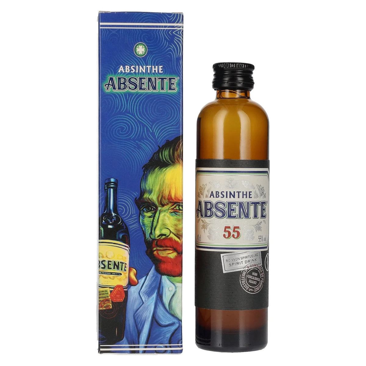 Absente Absinthe 55% Vol. 0.1 L i gaveæske