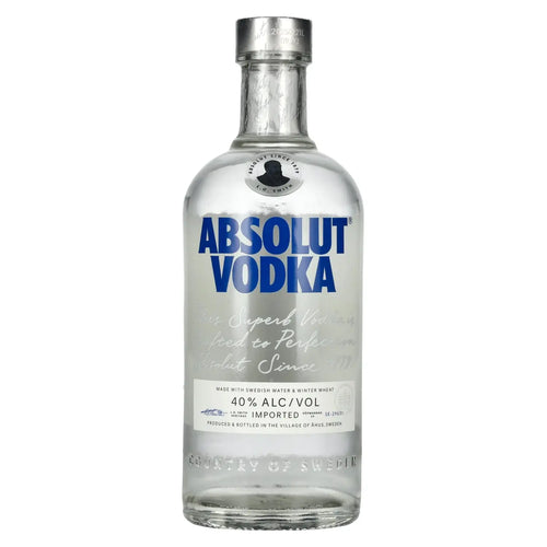 Absolut Vodka 40% Vol. 0.7 L | DRINKERO
