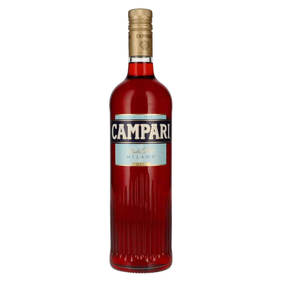 Campari Bitter 25% Vol. 1 L | DRINKERO