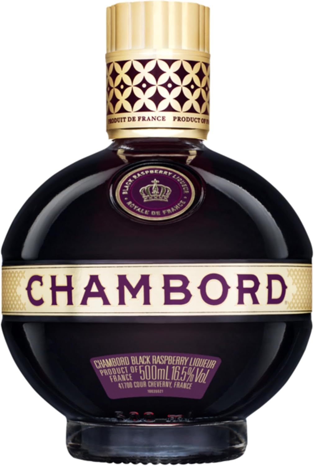 Chambord Black Raspberry Liqueur Royale de France 16.5% obj. 0.5 L