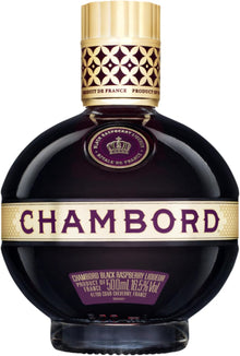 Chambord Black Raspberry Liqueur Royale de France 16.5% obj. 0.5 L