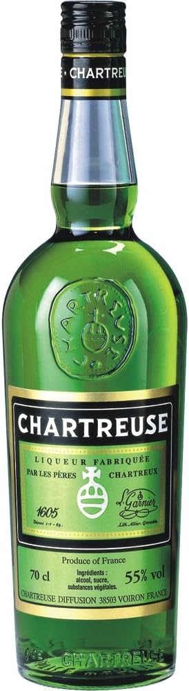 Grüner Chartreuse 55% Vol. 0.7 L