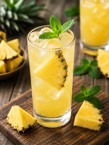 24x HARTWALL Original Gin Long Drink Pineapple 5.5% - 0.33l