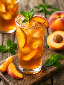 24x HARTWALL Original Gin Long Drink Peach Ice Tea 5.5% - 0.33l