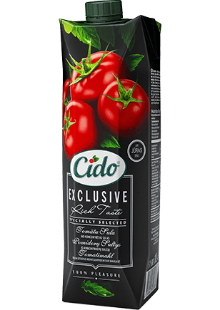 Cido Exclusive 100% Tomato Juice 1 L | DRINKERO