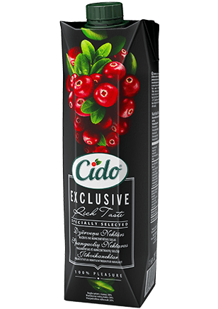 Cido Exclusive 18% Cranberry Drink  1 L | DRINKERO
