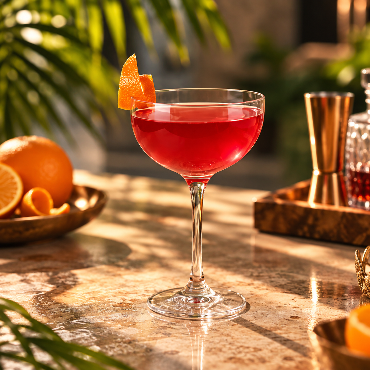 El Presidente Cocktail