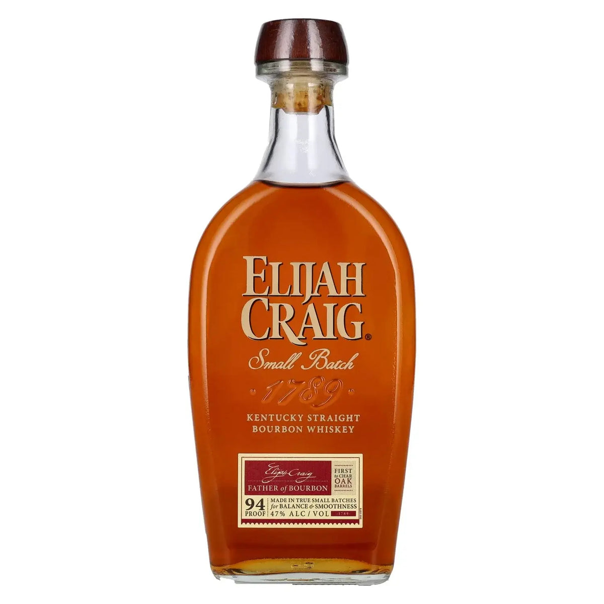 Elijah Craig Small Batch Kentucky Straight Bourbon Whiskey 47% alk. 0.7 L