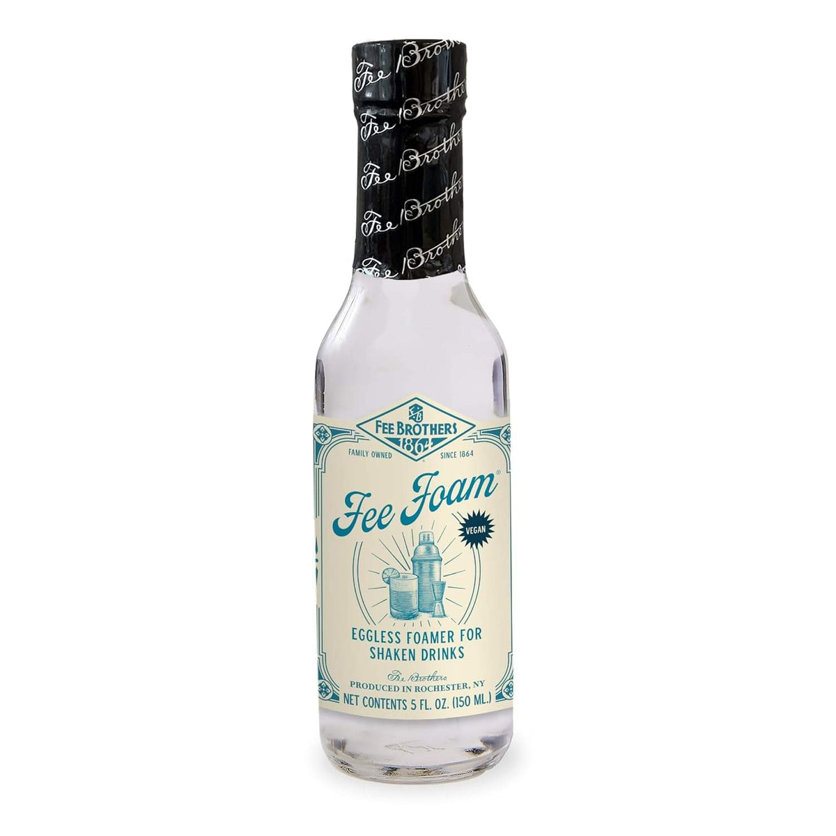Fee Brothers Fee Foam Cocktail Foamer 150 ml | DRINKERO