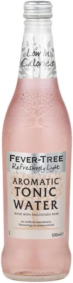 Soda Premium de Toranja Rosa Fever-Tree 500 ml