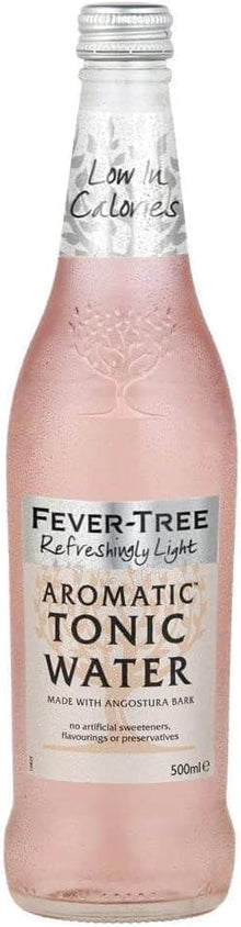 Soda Premium de Toranja Rosa Fever-Tree 500 ml