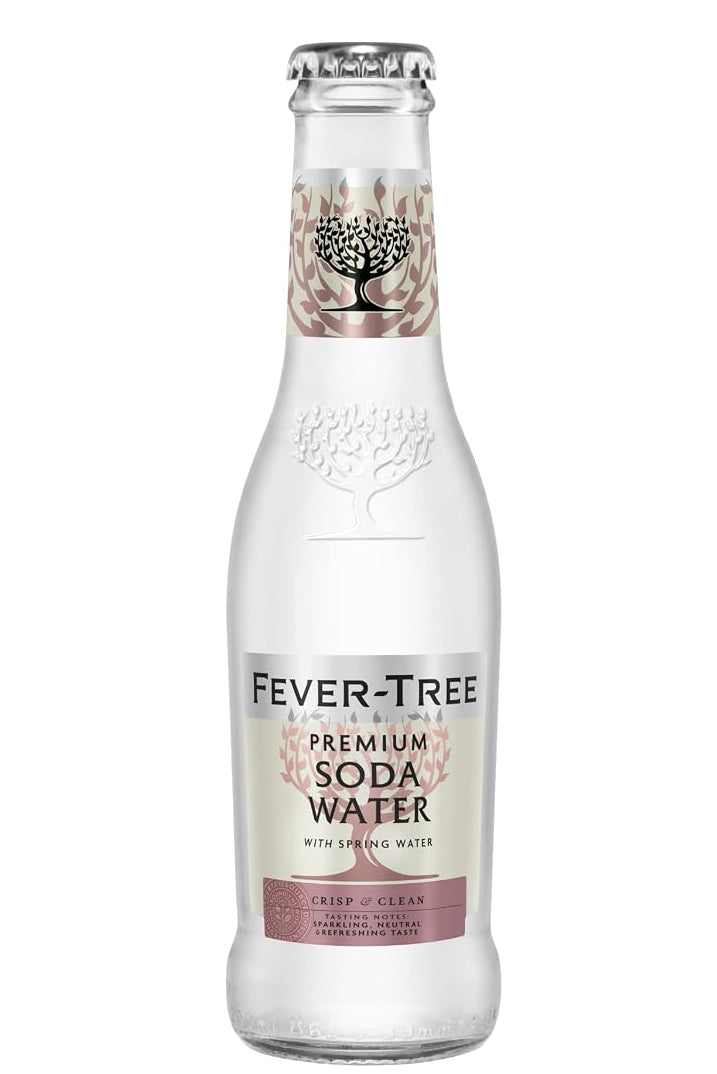 Fever-Tree Premium Soda Water 200 ml | DRINKERO