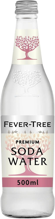 Água com Gás Premium Fever-Tree 500 ml