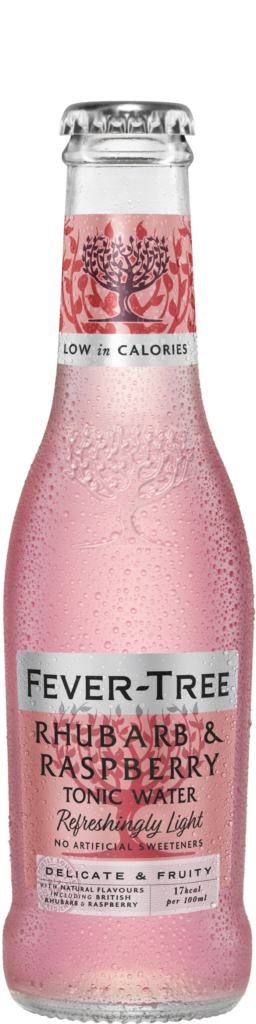 Fever-Tree Rhubarb & Raspberry Tonic Water 200 ml