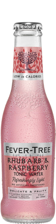 Fever-Tree Rhubarb & Raspberry Tonic Water 200 ml