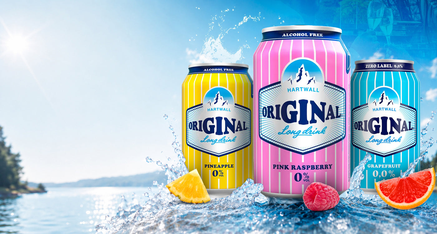 Discover alcohol-free favourites.
