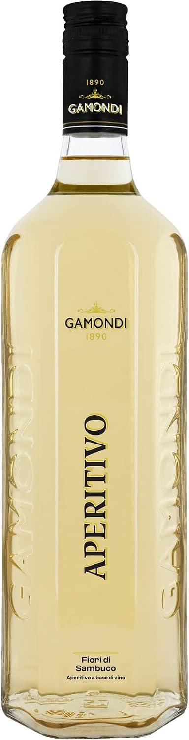 Gamondi Aperitivo Branco de Flor de Sabugueiro 21% Vol. 1 L