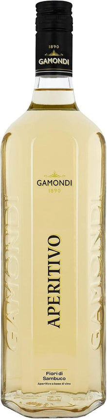 Gamondi Aperitivo Branco de Flor de Sabugueiro 21% Vol. 1 L