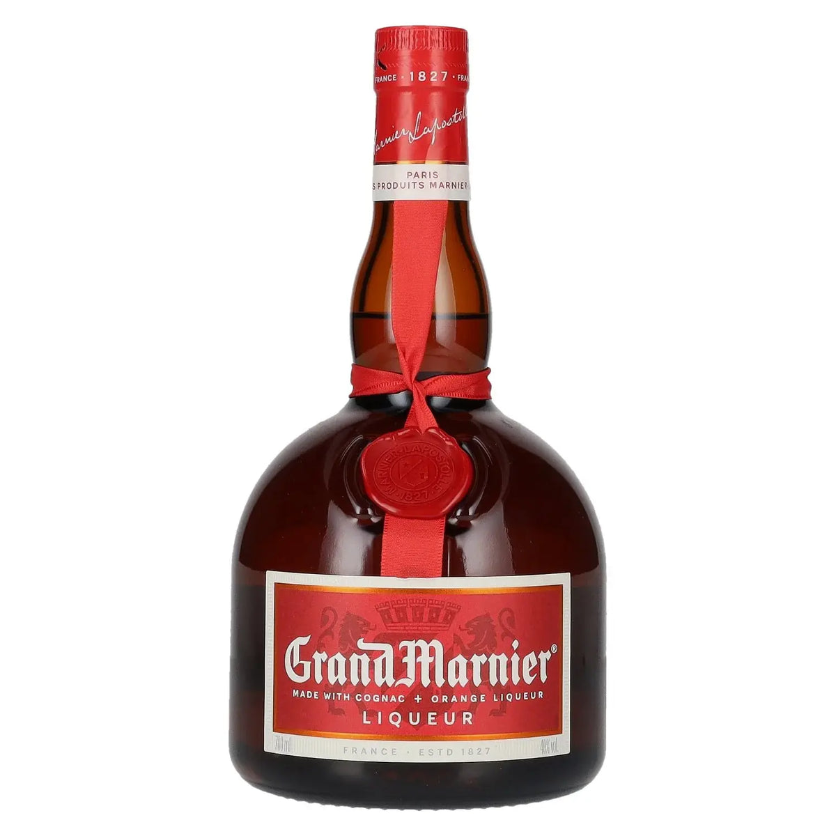 Licor de laranja e conhaque Grand Marnier 40% Vol. 0.7 L