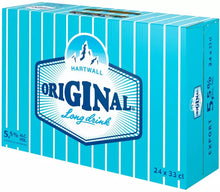 Hartwall Original Gin Long Drink grep 5.5% 24 × 0.33 L