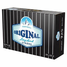 Hartwall Original Gin Long Drink Forte 7.5% 24 × 0.33 L