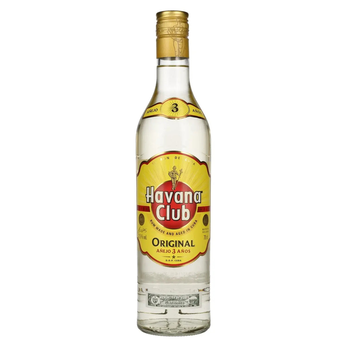 Havana Club Añejo 3 Años Rum 37.5% Vol. 0.7 L | DRINKERO