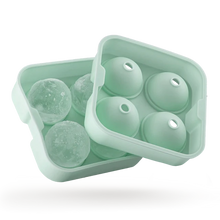 Die Vacu Vin Eiskugelform, 4 Stück