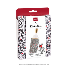 Chladicí návlek na víno Vacu Vin x Keith Haring