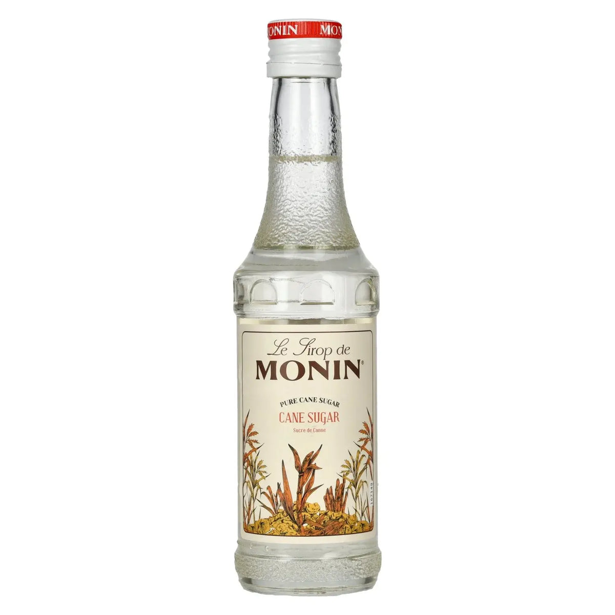 Xarope de açúcar de cana Le Sirop de Monin 250 ml