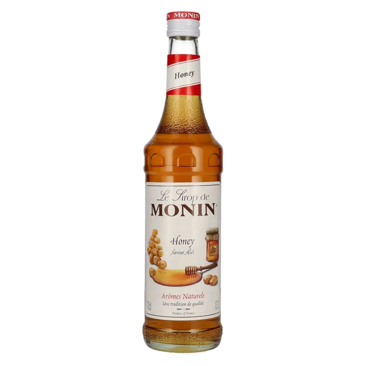 Monin-hunajasiirappi 0.7 L