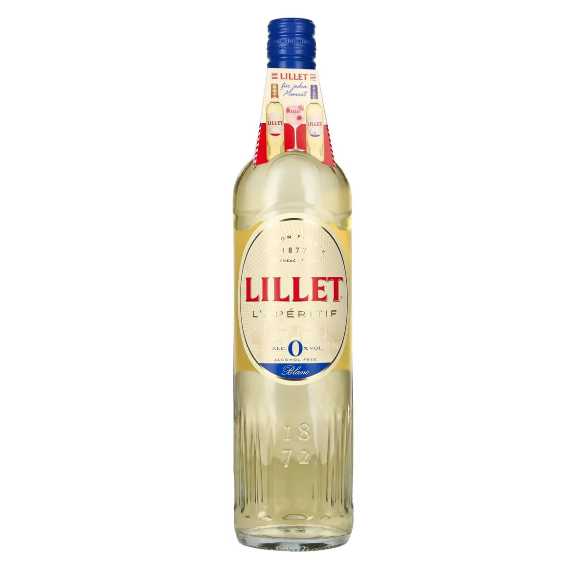 Lillet Blanc bez alkoholu 0% 0.75 L