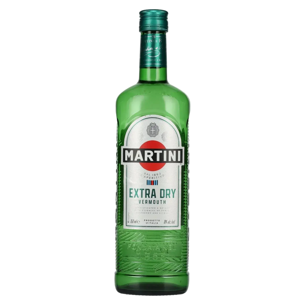 Martini L'Aperitivo EXTRA DRY Vermouth 18% Vol. 0.75 L | DRINKERO