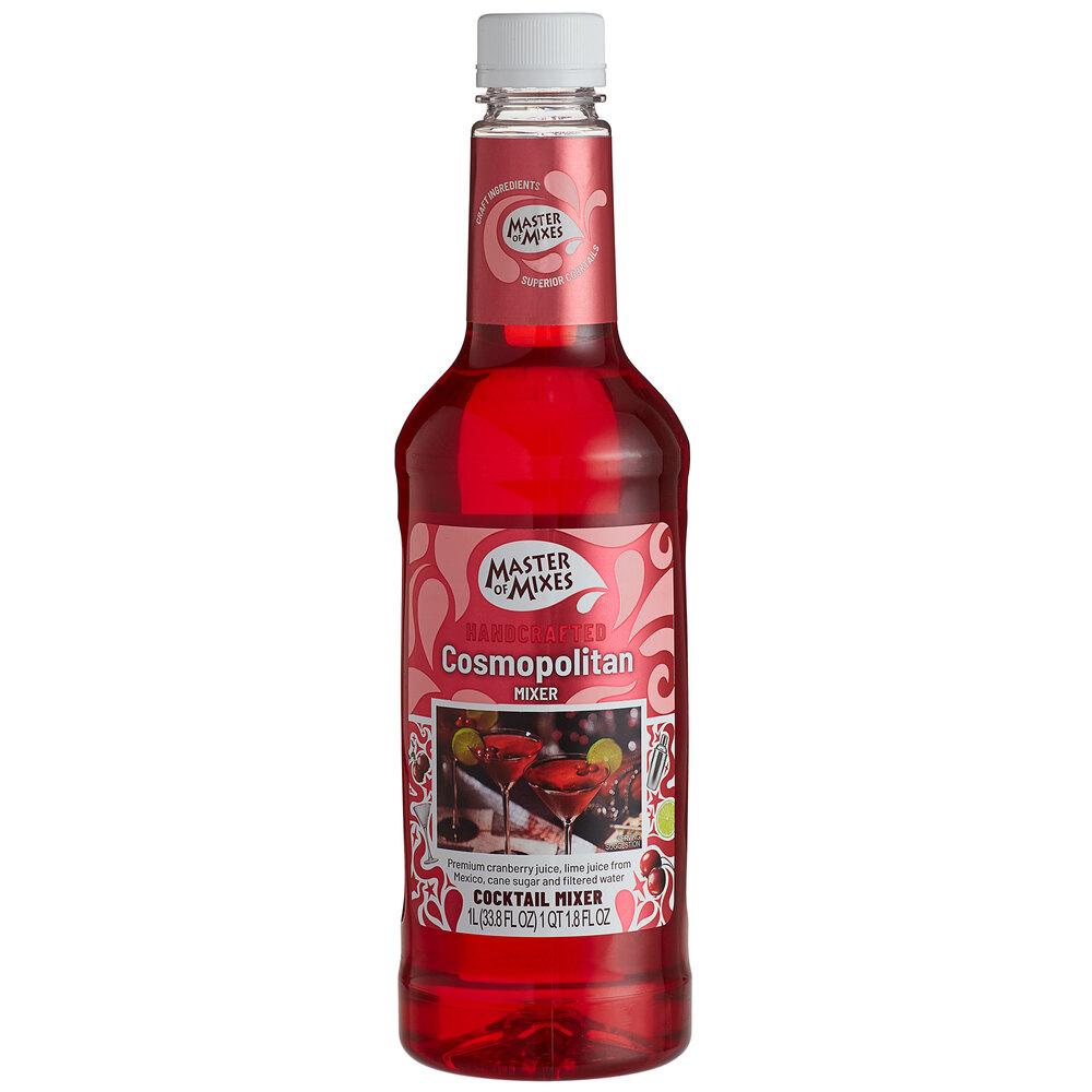 Master of Mixes Cosmopolitan koktejlový mix 1 L