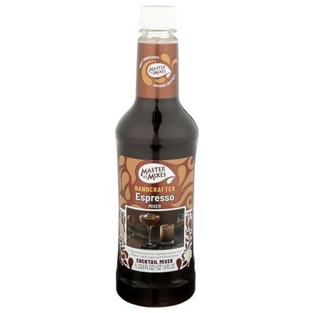 Master of Mixes Espresso Cocktail Mixer 1 L