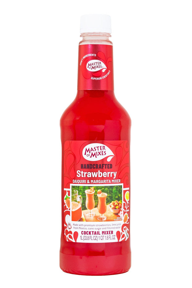 Master of Mixes Strawberry Daiquiri & Margarita Mixer 1 L