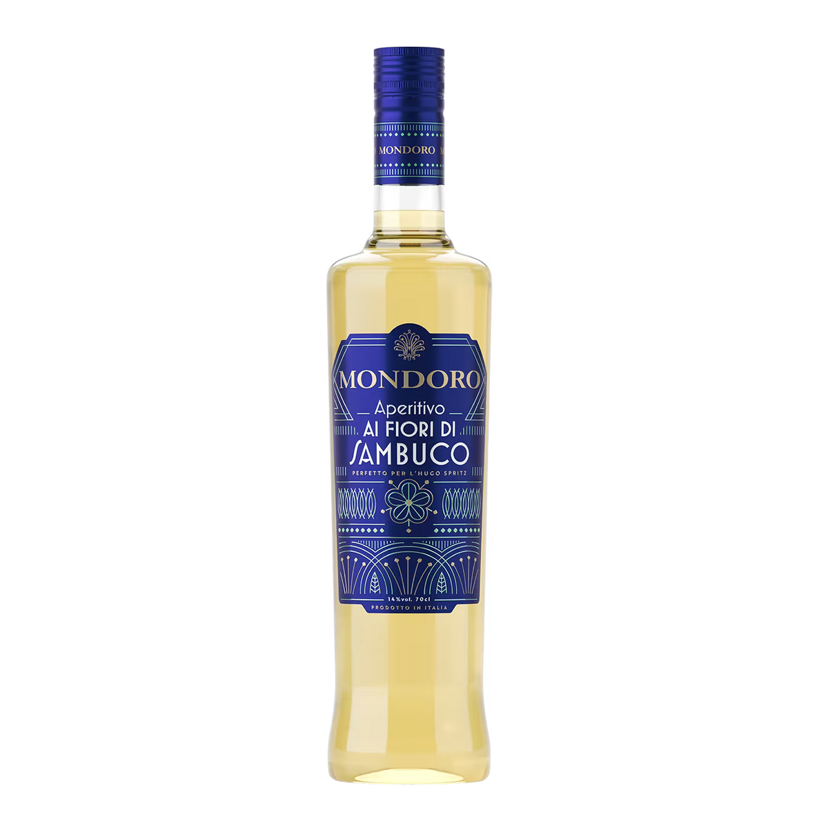 Mondoro Aperitivo Elderflower 14% Vol. 0.7 L | DRINKERO