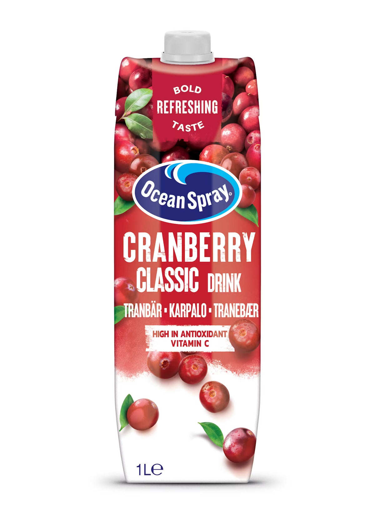 Ocean Spray 25% Cranberry Classic Fruchtsaftgetränk 1 L