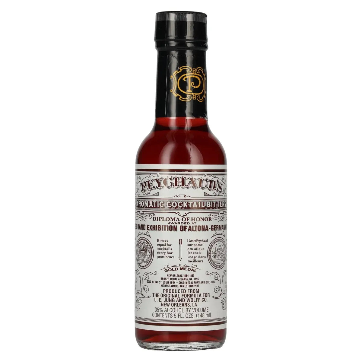 Peychaud's Aromatic Cocktail Bitters 35% Vol. 148 ml | DRINKERO