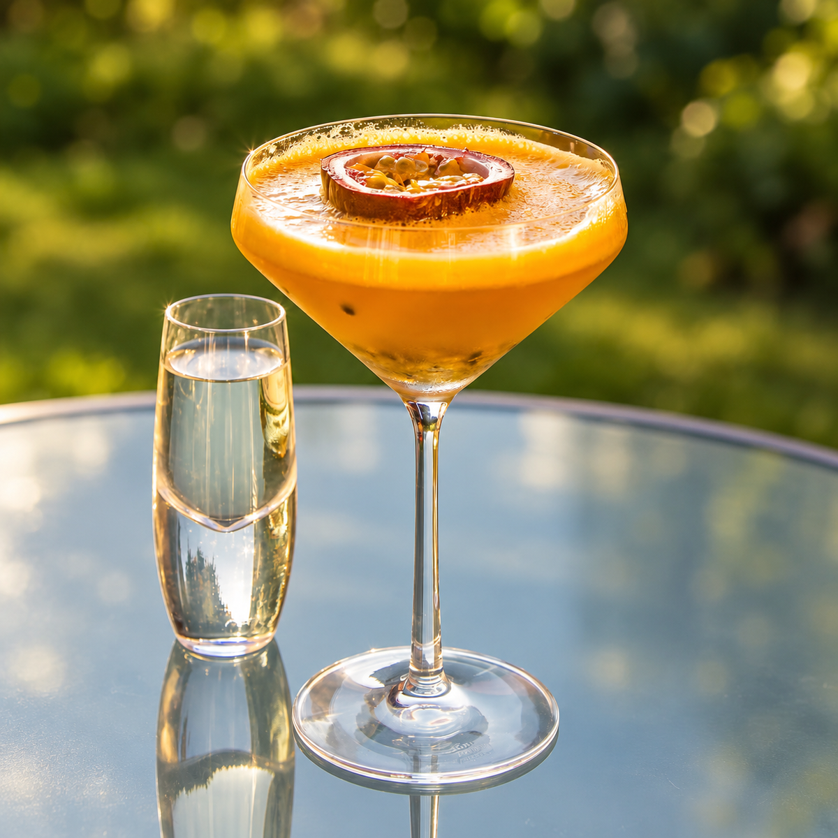 Pornstar Martini Cocktail