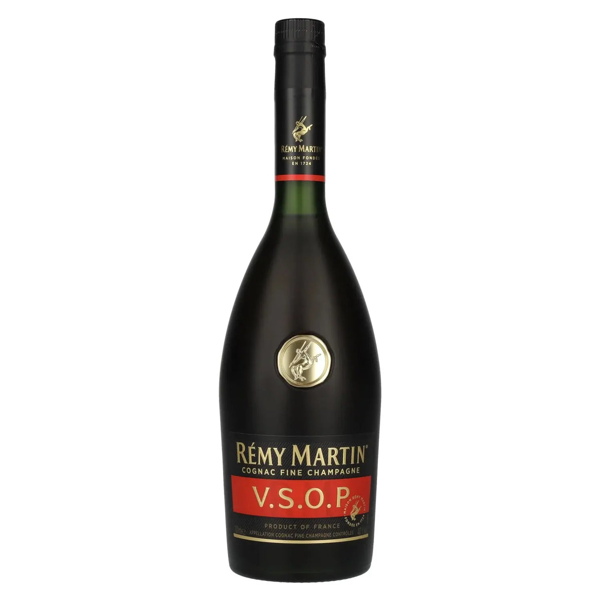 Rémy Martin V.S.O.P Cognac Fine Champagne Frosted Glas Design 40% Vol. 0.7 L | DRINKERO