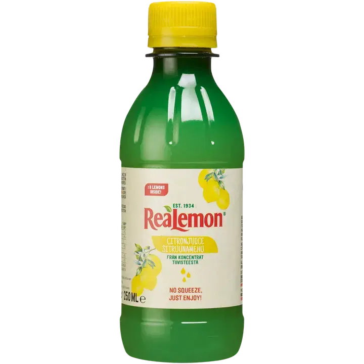 ReaLemon 100% citronová šťáva 250 ml